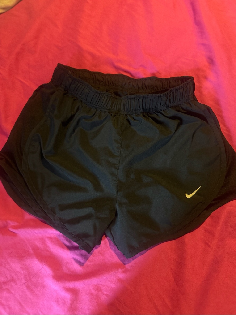 Nike Women's Tempo Black Athletic Running Shorts